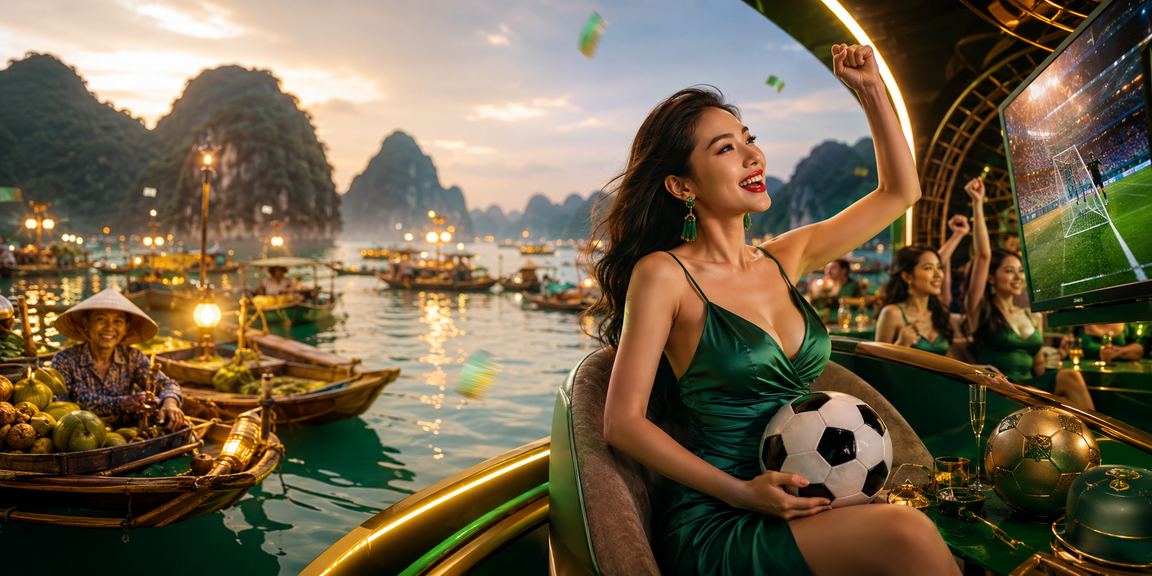 Lễ hội cá cược thể thao tại vịnh Hạ Long với không khí sôi động và hào hứng