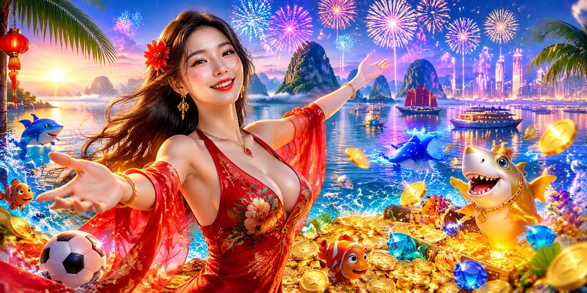 Không khí lễ hội cá cược tại vịnh Hạ Long với cảnh quan thiên nhiên hùng vĩ