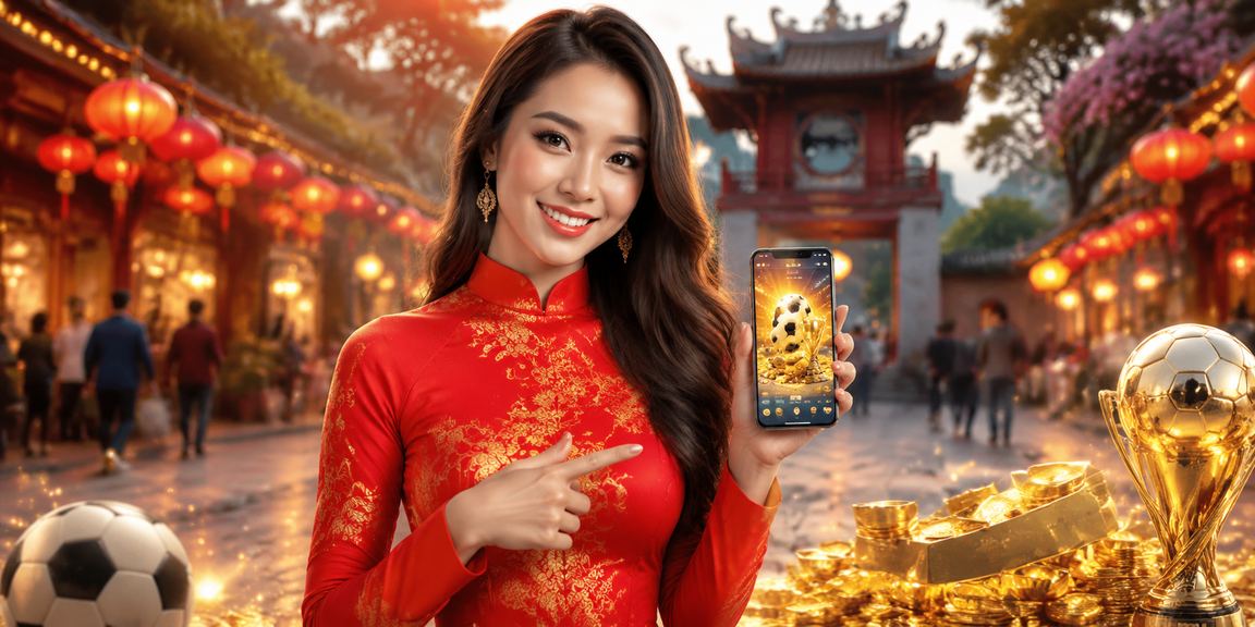 Không khí lễ hội Tết tại Hà Nội với cá cược bóng đá và các ưu đãi đặc biệt