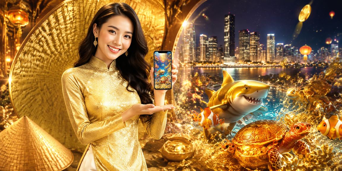Người dùng tại TP Hồ Chí Minh trải nghiệm casino di động trong trang phục áo dài truyền thống