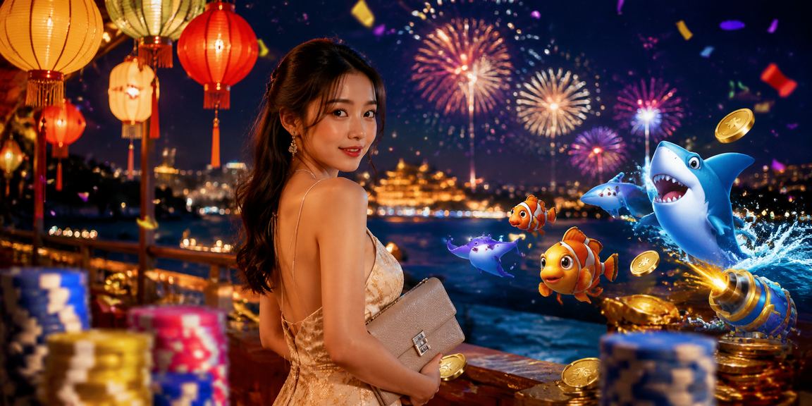 Cảnh nhộn nhịp chợ đêm câu cá Huế