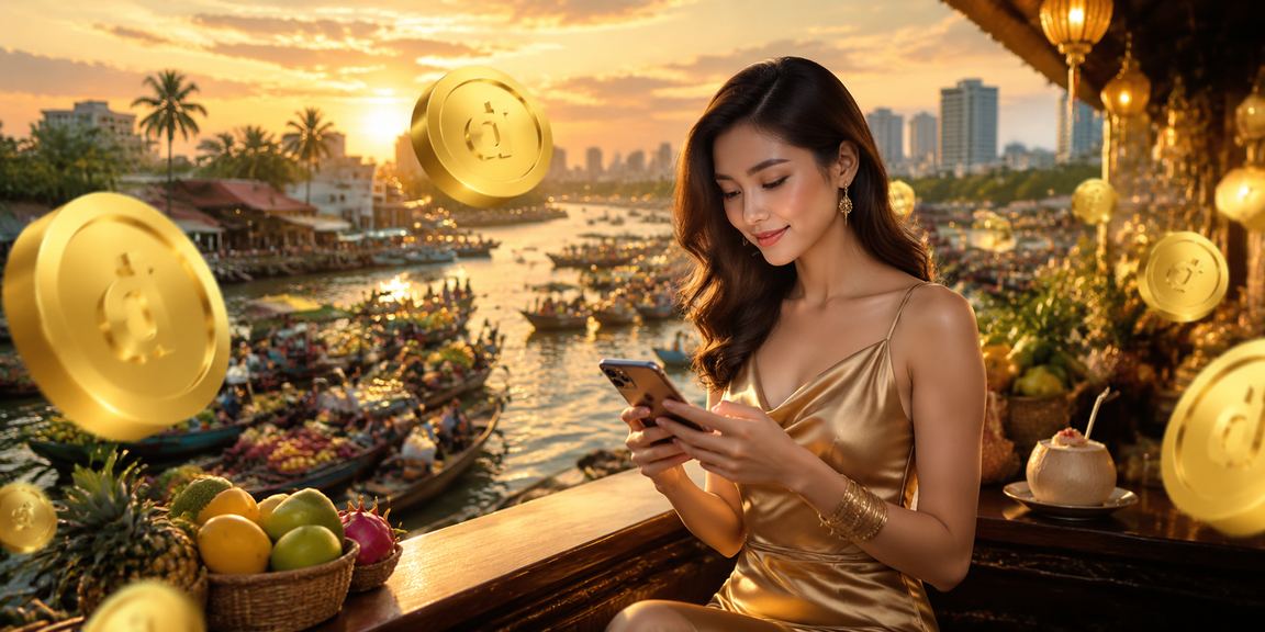 Người dùng vùng Mekong nhận cashback bonus khi chơi trực tuyến qua điện thoại