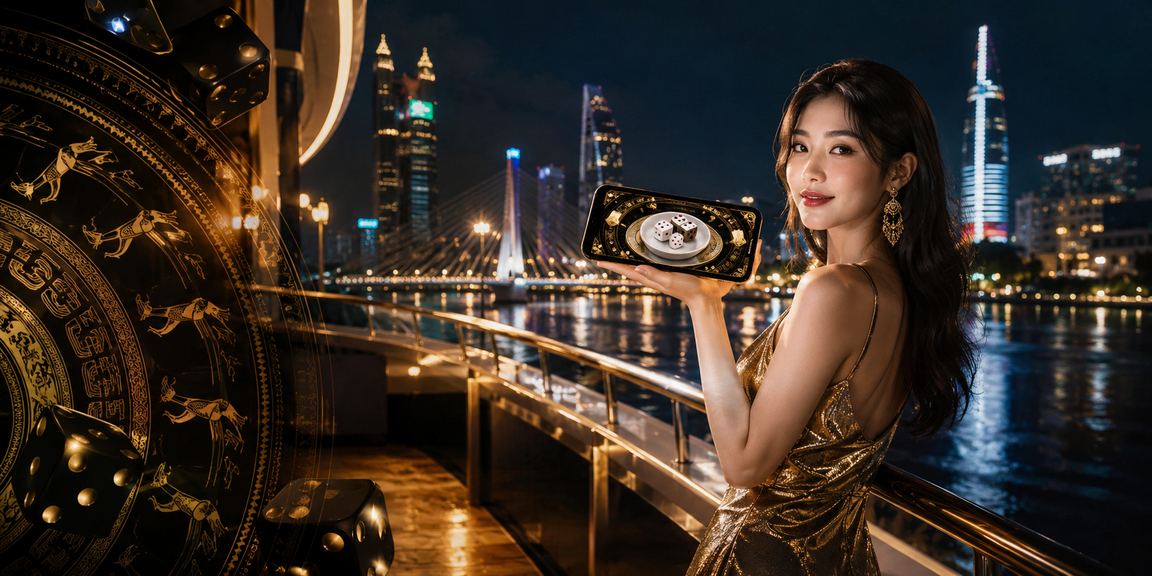 Màn hình hiển thị các bảng cá cược casino trực tuyến phổ biến tại thị trường Vietnam
