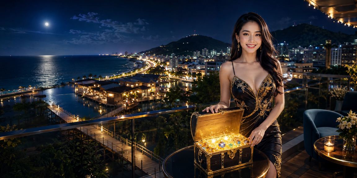 Người chơi VIP tại bãi biển Vũng Tàu theo dõi kết quả cá cược và nhận thưởng