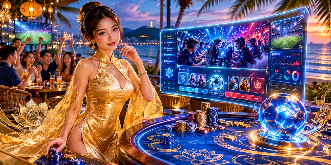 Người chơi cá cược esports tại Vũng Tàu qua nền tảng wc26